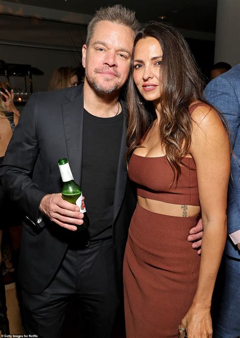 luciana barroso hot|Matt Damon, 51 & Bikini Clad Wife Luciana Barroso,。